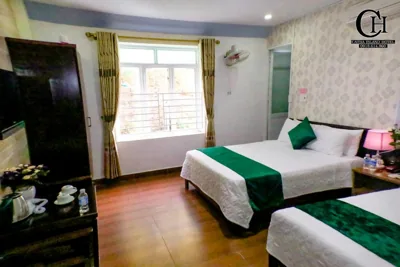 Chambre familiale Deluxe — catba island hostel