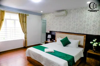 Chambre Deluxe Queen — catba island hostel