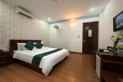 Chambre simple Deluxe — catba island hostel
