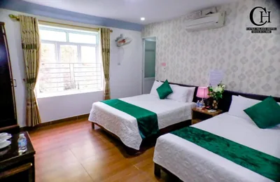 Chambre Deluxe Triple — catba island hostel